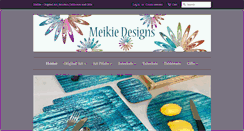 Desktop Screenshot of meikiedesigns.com